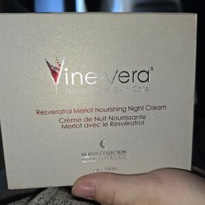 Resveratrol Merlot Night Cream - Cream